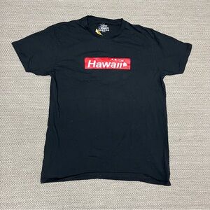 Black Hawaii Logo Short Sleeve Tee